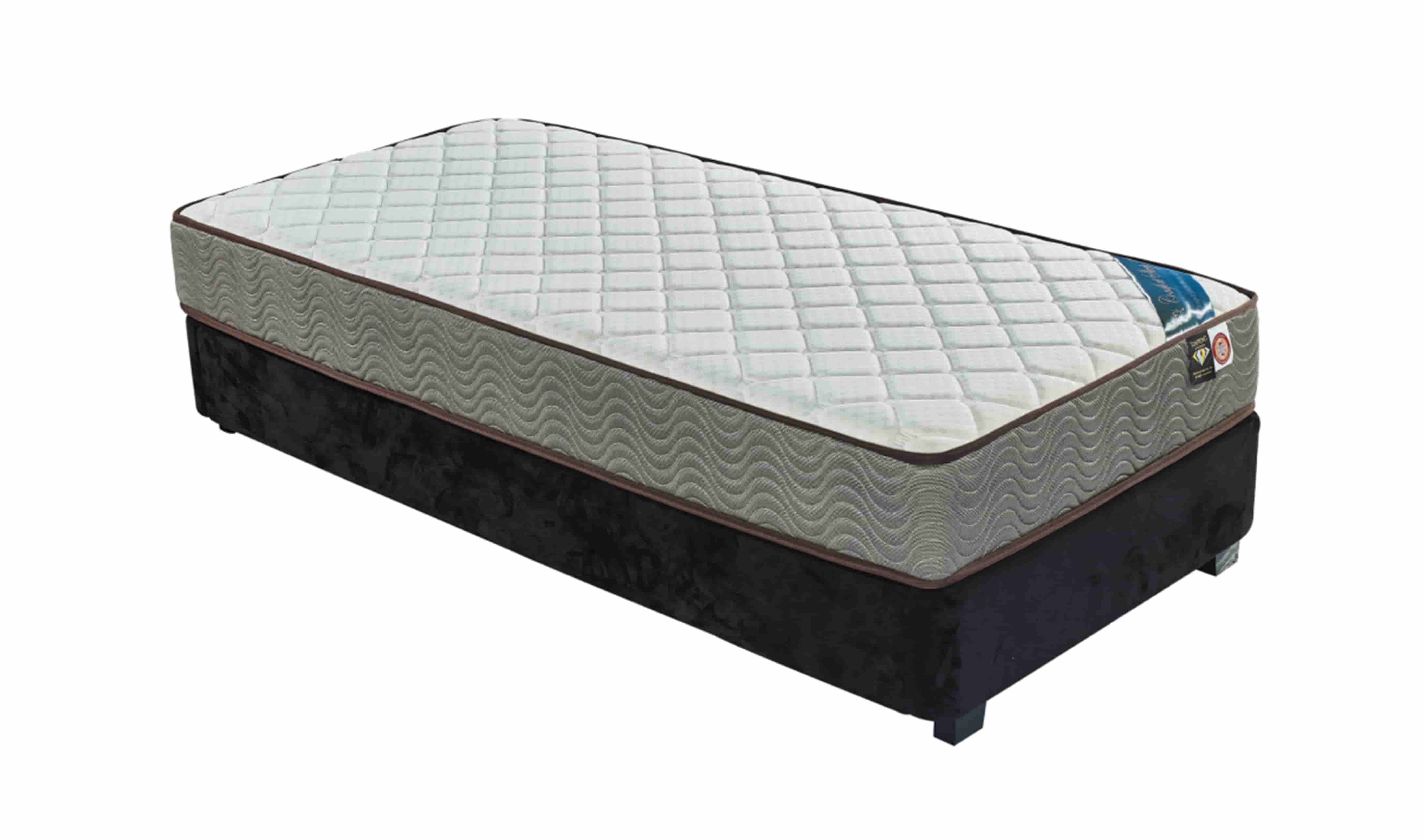 12 Inch Double Side Pocket Spring Mattress Super King Size Bed Mattress